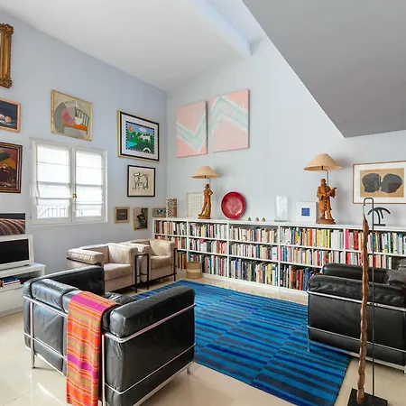 Duplex With Wifi Near The Seine Apartamento Paris