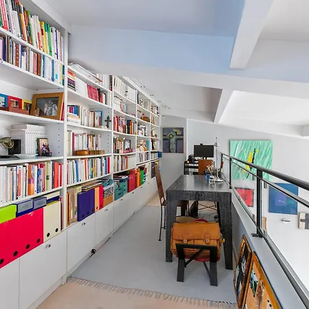 Duplex With Wifi Near The Seine * Paris