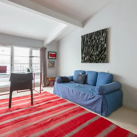 公寓 Duplex With Wifi Near The Seine