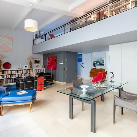 Apartamento Duplex With Wifi Near The Seine París