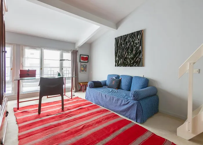 Apartamento Duplex With Wifi Near The Seine