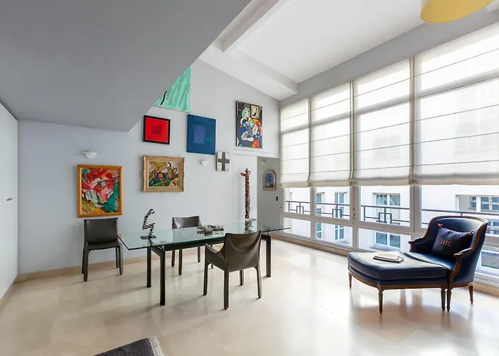 Apartamento Duplex With Wifi Near The Seine *