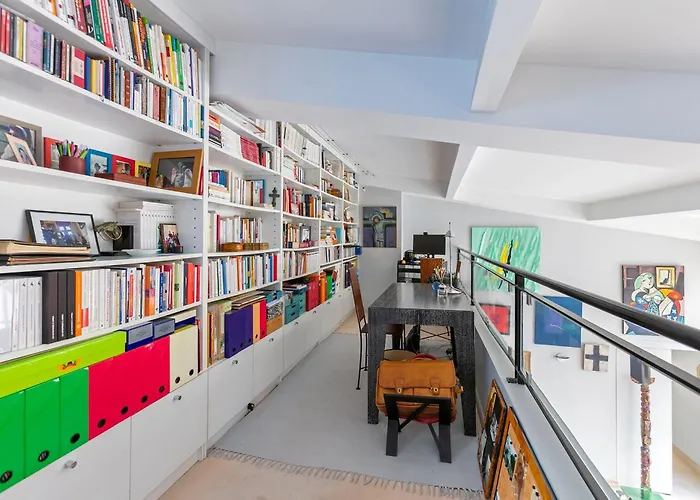 Duplex With Wifi Near The Seine * París