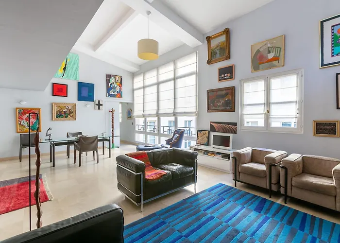 Apartamento Duplex With Wifi Near The Seine