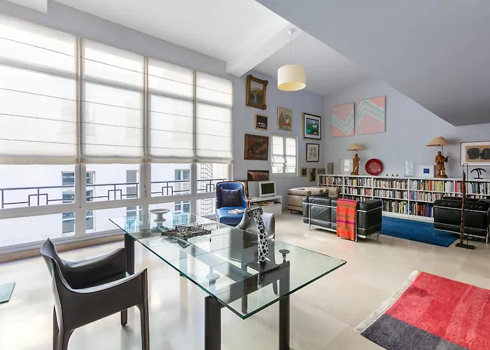 Duplex With Wifi Near The Seine Apartamento *