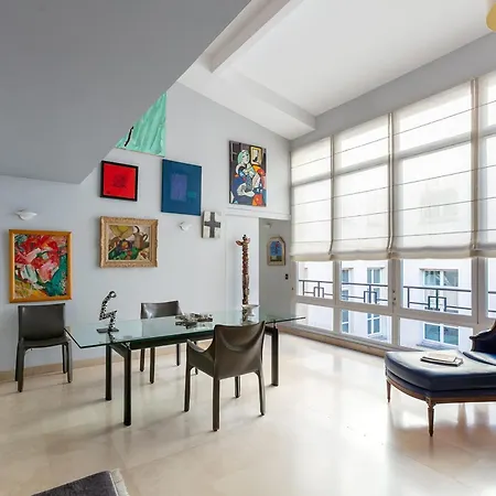 Διαμέρισμα Duplex With Wifi Near The Seine *