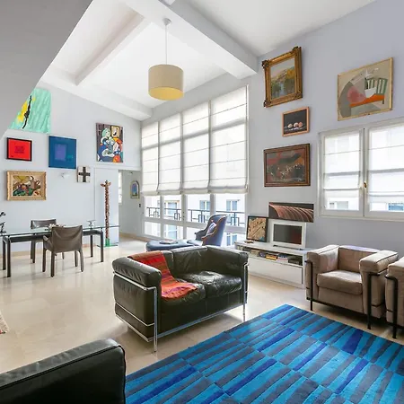 Διαμέρισμα Duplex With Wifi Near The Seine