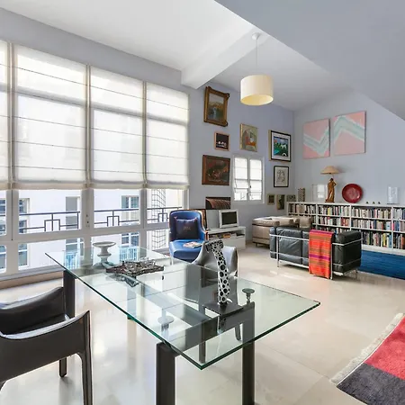 Duplex With Wifi Near The Seine Διαμέρισμα *