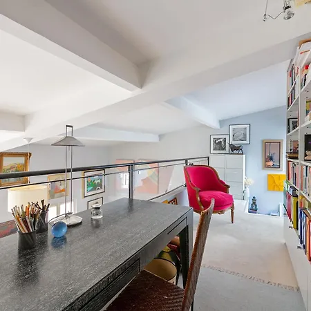 Διαμέρισμα Duplex With Wifi Near The Seine *
